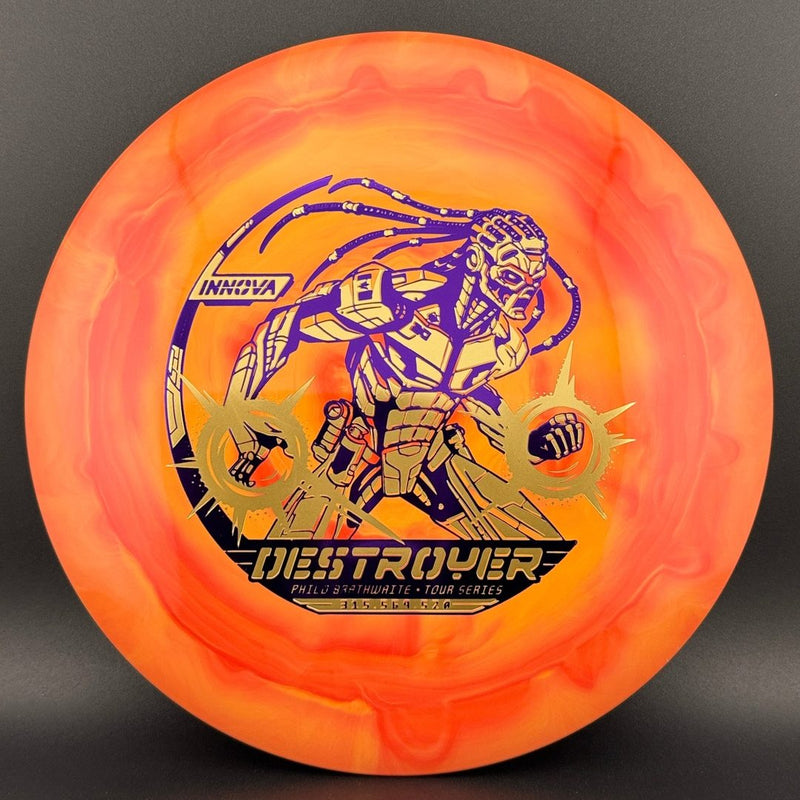Load image into Gallery viewer, Swirly Star Destroyer - Philo Brathwaite 2026 Tour Series

