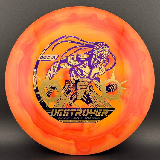 Swirly Star Destroyer - Philo Brathwaite 2026 Tour Series