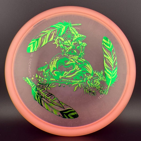 Champion Thrower Roc - "Shaman" 2025 USDGC 1/500