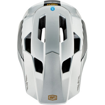 Load image into Gallery viewer, 100% Trajecta Helmet - Fidlock - Ranelagh - Silver - XL 80003-00016
