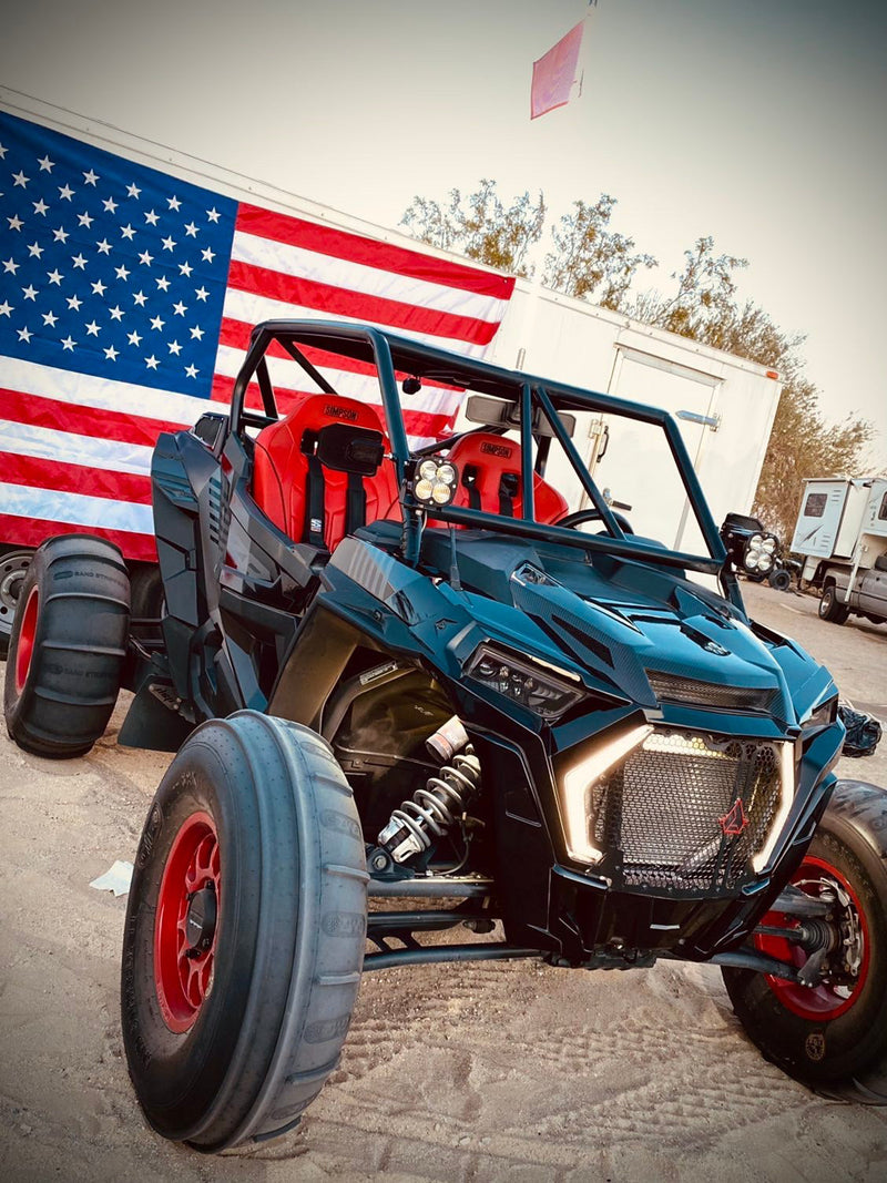 Load image into Gallery viewer, 2014-2023 Polaris RZR 2DR Standard Radius Cage
