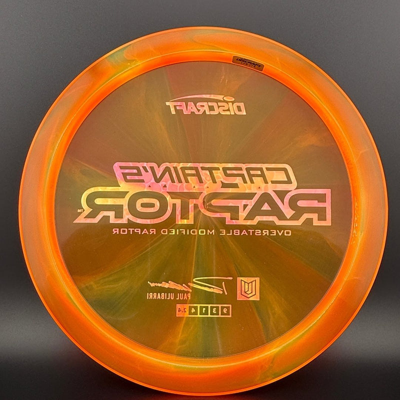 Load image into Gallery viewer, Special Z Blend Captain's Raptor - Paul Ulibarri 2025 Signature Series
