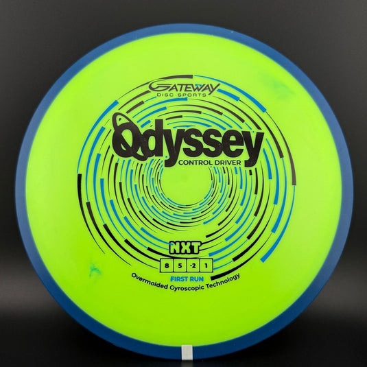 NXT Odyssey - First Run