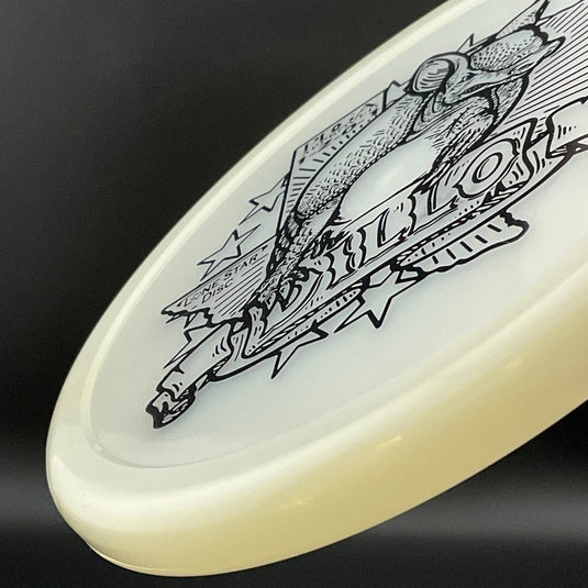 Alpha Glow Armadillo - Artist Series