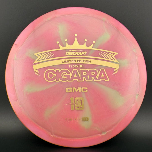 Ti Swirl Cigarra - Limited Edition GMC 1/500