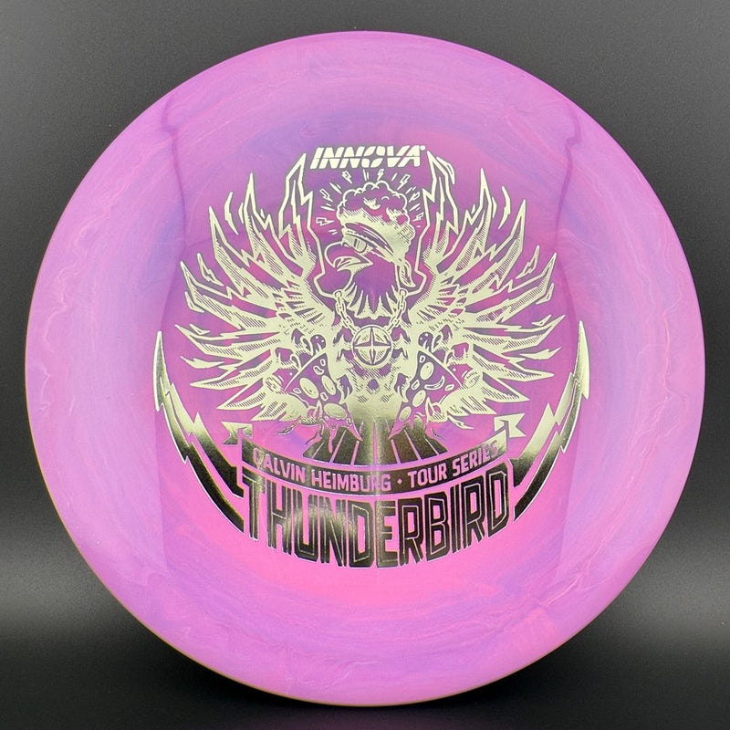 Load image into Gallery viewer, Swirly Star Thunderbird - Calvin Heimburg 2025 Tour Series
