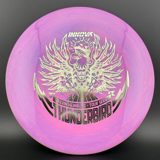 Swirly Star Thunderbird - Calvin Heimburg 2025 Tour Series