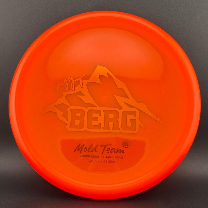 Load image into Gallery viewer, K1 Hard Berg - Josef Berg 2025 Team Series
