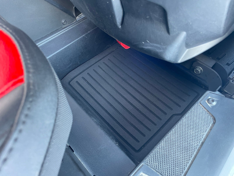 Load image into Gallery viewer, Polaris RZR XP 1000 Rubber Floor Mats

