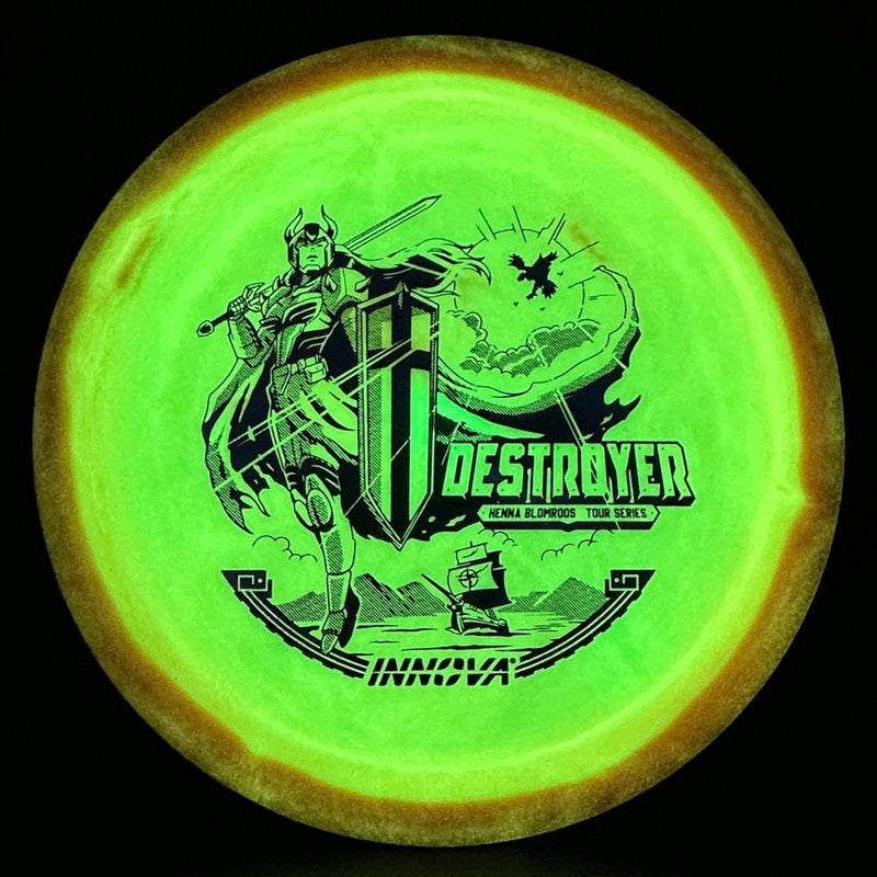 Load image into Gallery viewer, Proto Glow Halo Star Destroyer - Henna Blomroos 2025 Tour Series
