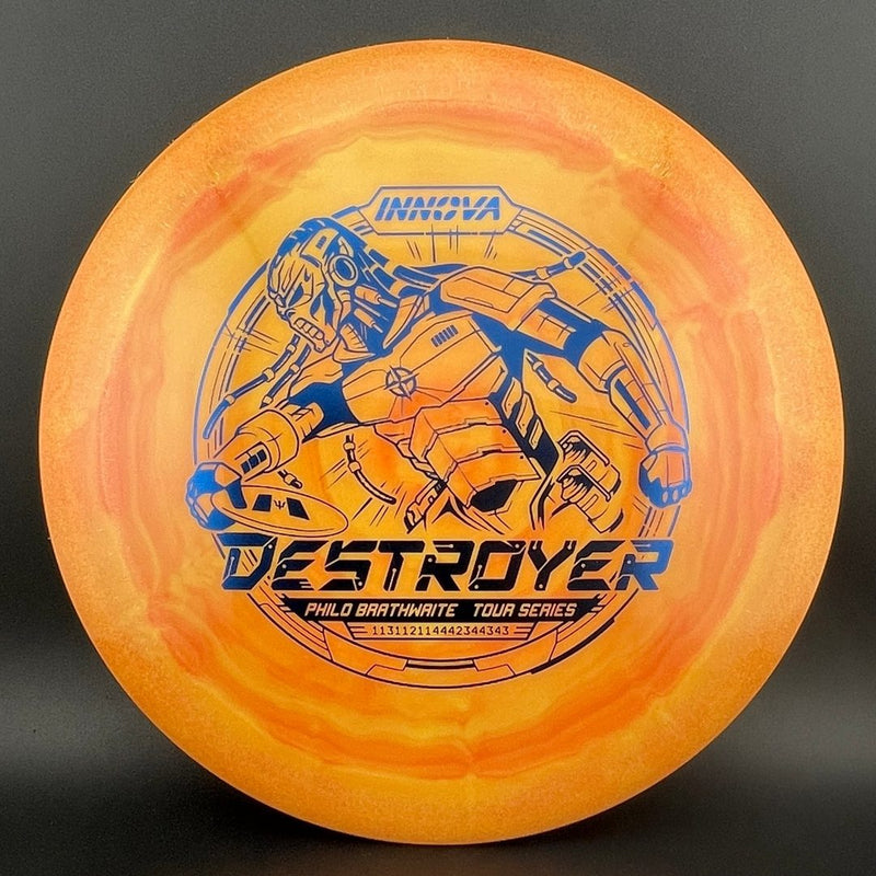 Load image into Gallery viewer, Swirly Star Destroyer - Philo Brathwaite 2025 Tour Series
