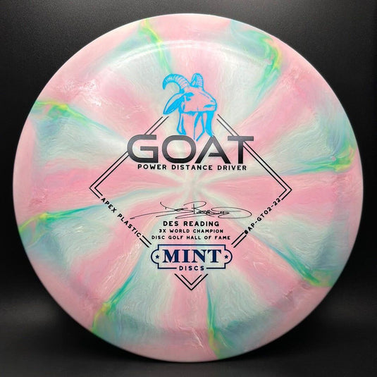 Swirly Apex Goat - 3x Des Reading Signature Series