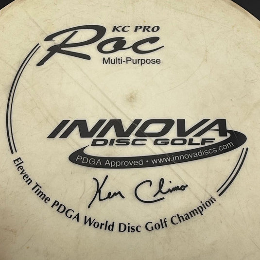 KC Pro Roc - Ken Climo 11X *Gibson Stash Used*