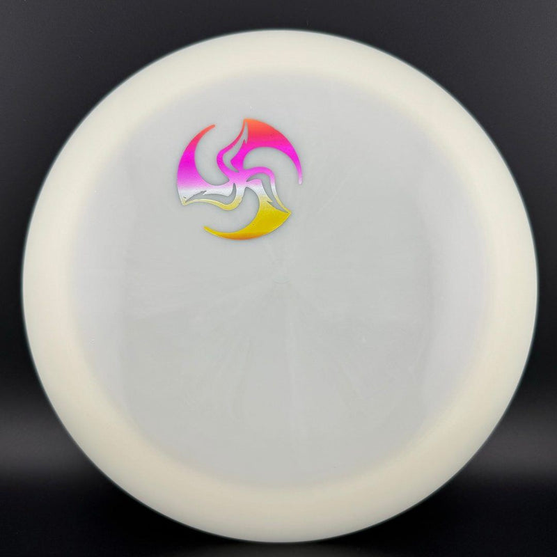 Load image into Gallery viewer, Lumen Enigma - Mini Tri-Fly Huk Stamp
