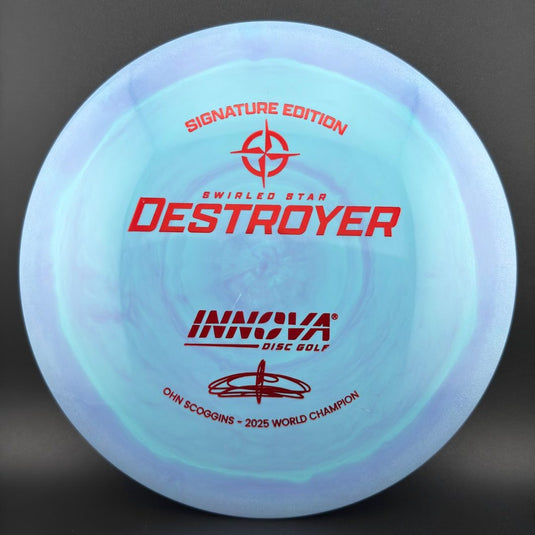 Swirled Star Destroyer - Ohn Scoggins Signature Edition