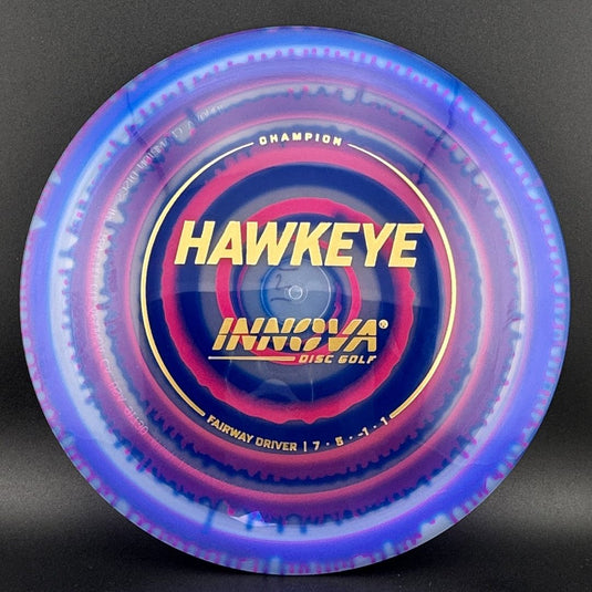 I-Dye Champion Hawkeye