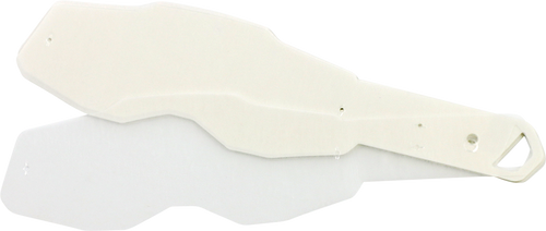 100% Accuri 2/Racecraft 2/Strata 2 Tear-Offs - Standard - 20 Pack 59084-00001