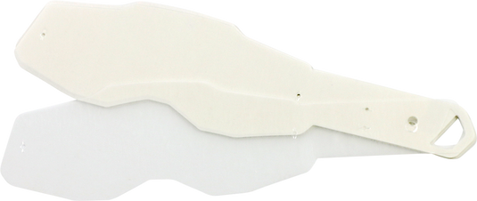 100% Accuri 2/Racecraft 2/Strata 2 Tear-Offs - Standard - 20 Pack 59084-00001