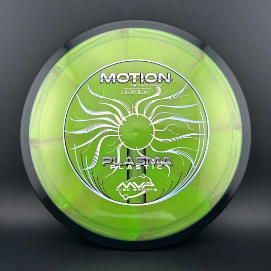 Plasma Motion