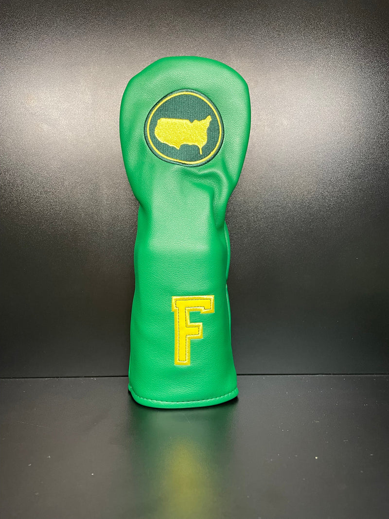 Load image into Gallery viewer, Masters Stitched Headcover
