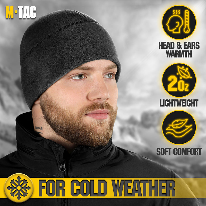 Load image into Gallery viewer, M-Tac Watch Cap Fleece with Slimtex (320 g/m2)
