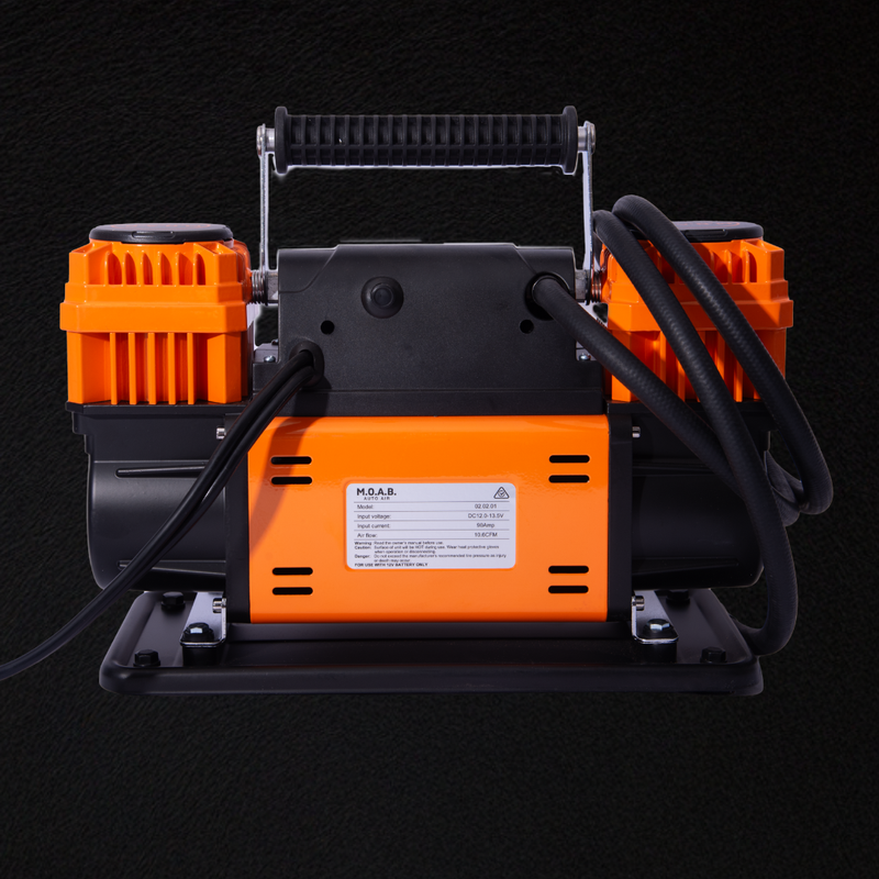 Load image into Gallery viewer, M.O.A.B. Auto Air - 10.6 CFM Portable Dual Air Compressor
