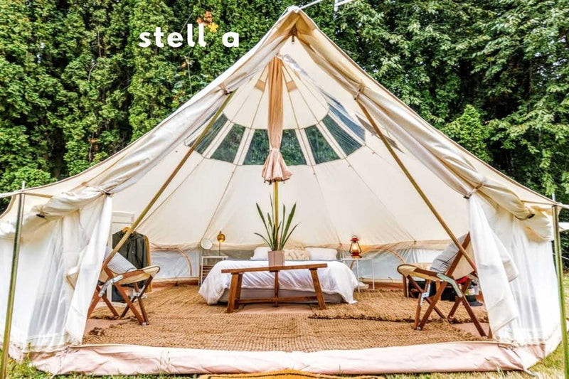 Load image into Gallery viewer, 16&#39; (5M) Stella™ Stargazer Bell Tent
