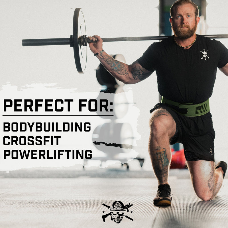 Load image into Gallery viewer, Assault Belt: 10mm Lever Weightlifting Belt
