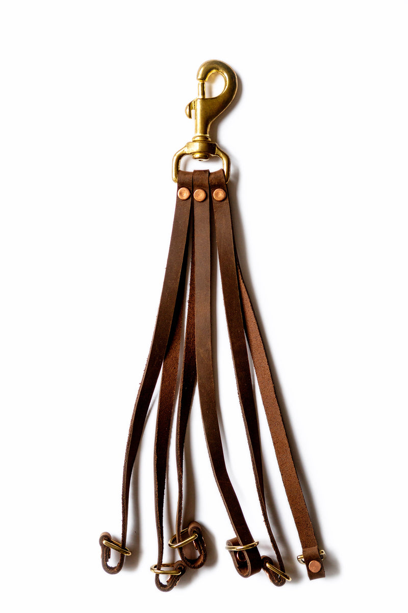Load image into Gallery viewer, CBLESS II Leather Duck Carrier Tote
