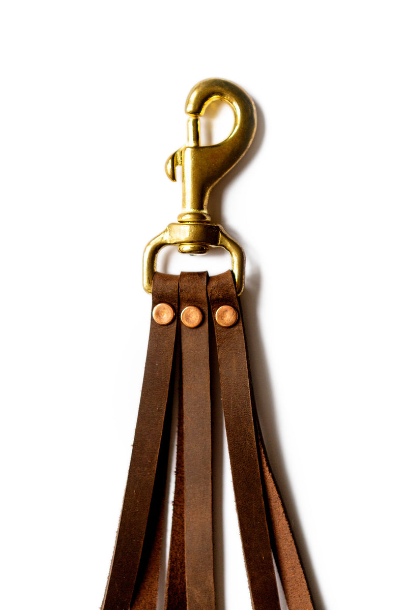 Load image into Gallery viewer, Single Leather Duck Tote Drop
