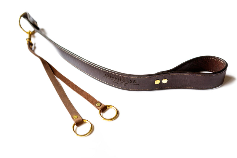 Load image into Gallery viewer, Long Beard Leather Turkey Carrier Tote | Turkey Hunting Game Tote

