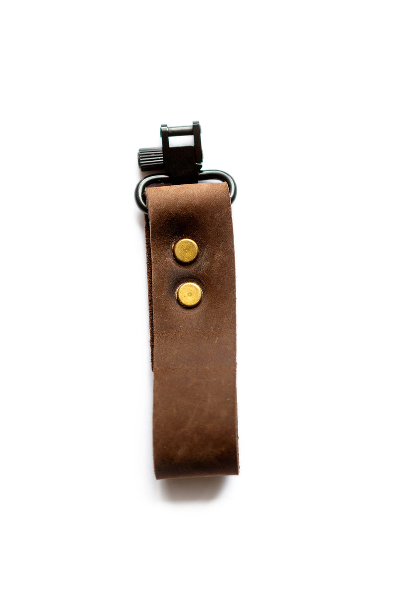 Load image into Gallery viewer, Timber Strap Leather Gun Sling Hanger
