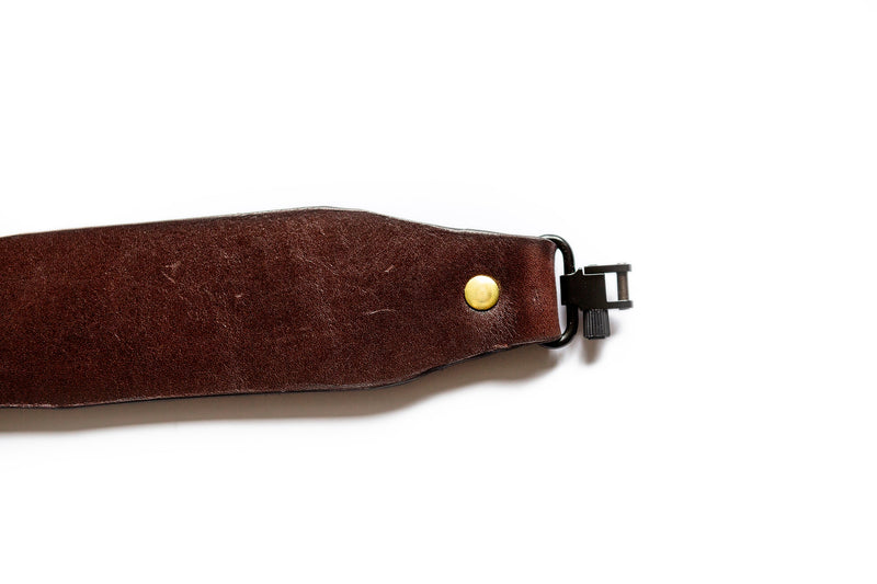 Load image into Gallery viewer, Weston Leather Rifle Sling
