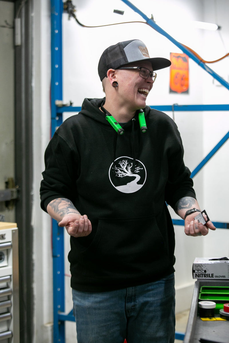 Load image into Gallery viewer, Juniper Metal Reaper Hoodie
