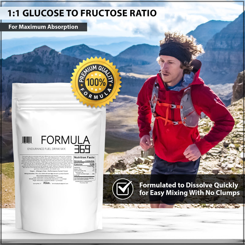 Load image into Gallery viewer, 3 pounds, 45 servings - Formula 369 Endurance Fuel Drink Mix
