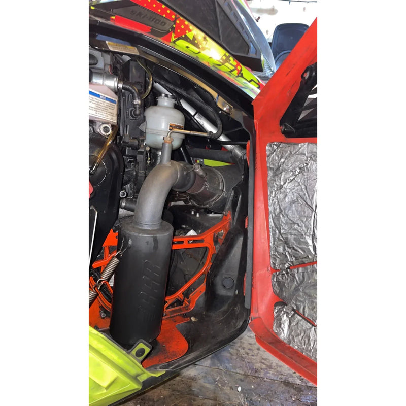 Load image into Gallery viewer, 2013-2017 Ski-Doo XM 800 E-TEC GGB Mountain Muffler
