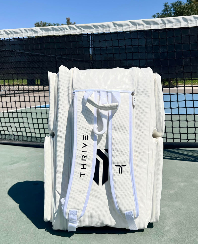 Load image into Gallery viewer, Elite Pro Tour Bag - WHITE
