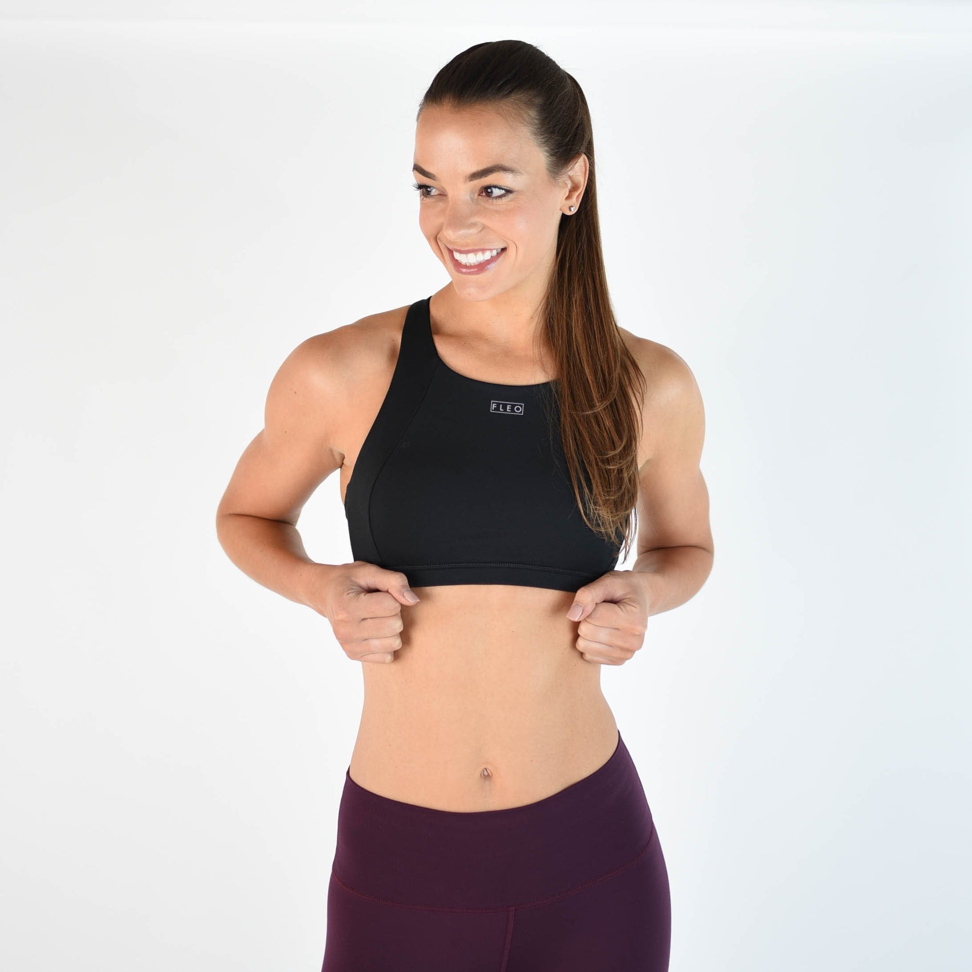 Jourdaine Sports Bra - Medium Support - Skoutley Outdoors LLC