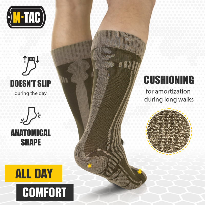 Load image into Gallery viewer, M-Tac Military Mid Calf Socks (Set of 2)

