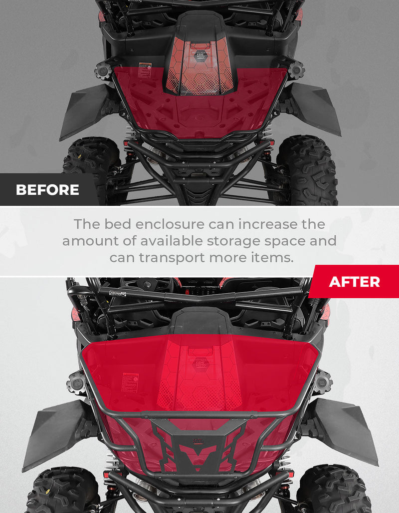Load image into Gallery viewer, Bed Enclosure Rear Tailgate for CFMOTO ZFORCE 950
