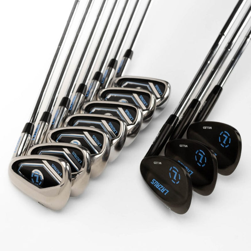 Load image into Gallery viewer, Lazrus Golf Wedge Set + Irons Set (4-PW, Right Hand or Left Hand)
