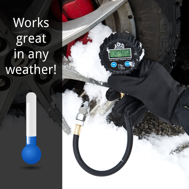 Load image into Gallery viewer, ElitePro™ Digital Tire Pressure Gauge - Professional Accuracy - 100 PSI
