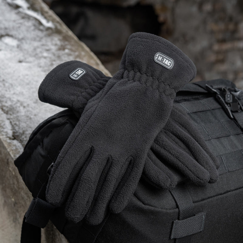 Load image into Gallery viewer, M-Tac Winter Insulated Fleece Gloves
