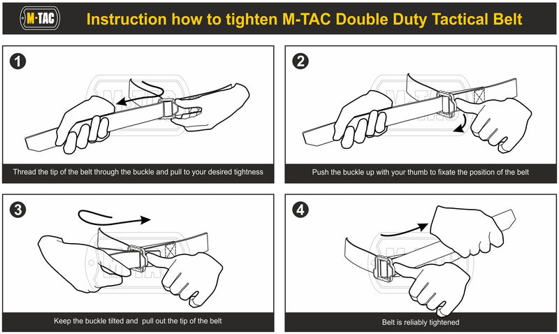 Load image into Gallery viewer, M-Tac Double Duty Tactical Belt
