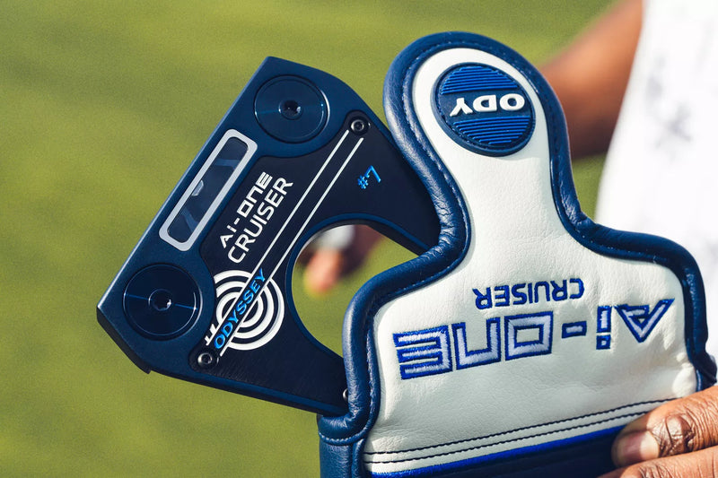 Load image into Gallery viewer, Odyssey Ai-One Cruiser Big #7 DB OS Putter
