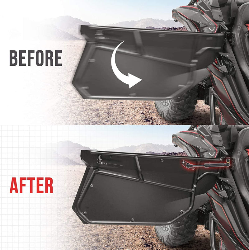 Load image into Gallery viewer, Strut Lifts Door Opener for Can-Am Maverick X3 / X3 Max
