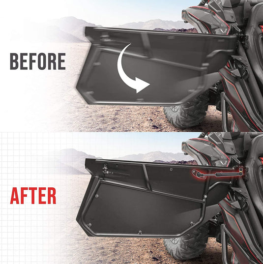 Strut Lifts Door Opener for Can-Am Maverick X3 / X3 Max