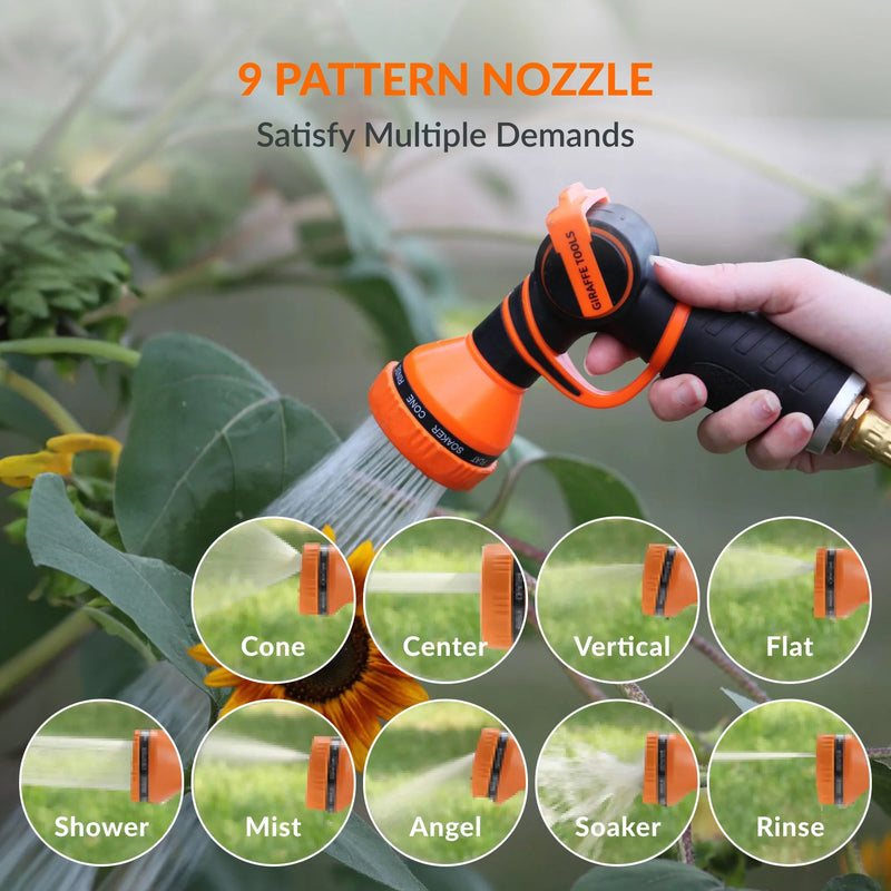 Load image into Gallery viewer, Retractable Garden Hose Reel 62ft-155ft
