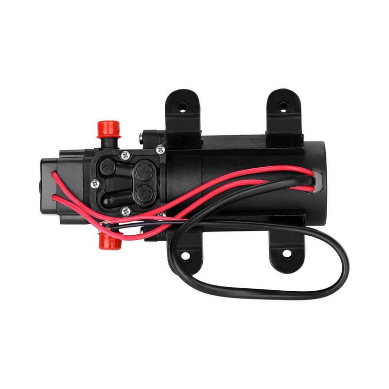Load image into Gallery viewer, Camplux 12V Water Pump 35PSI DC 1.2GPM 4.3LPM Diaphragm for Caravan RV Marine Fishing Boat
