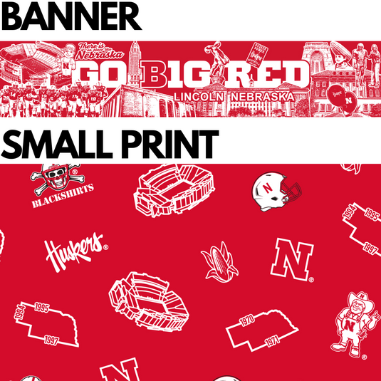 University of Nebraska Duffel Cooler